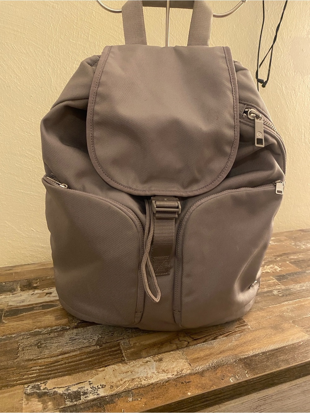 lululemon athletica Gray Everyday Backpack